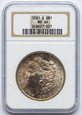 USA 1 dolar 1881 S, Morgan Dollar, NGC MS64