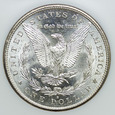 USA 1 dolar 1881 S, Morgan Dollar, NGC MS64