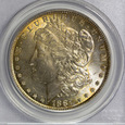 USA 1 Dolar 1887 - Morgan Dollar - PCGS MS63