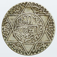 611. Maroko, 2 1/2 dirhama 1903