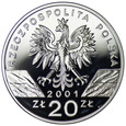 Polska 20 Złotych 2001 - Paź Królowej