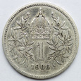 321. Austria, 1 korona 1900, Franciszek Józef