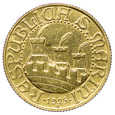 San Marino 20 Lirów 1925, st. 1/1-