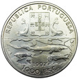 Portugalia 1.000 Escudo 1997 - 100-lecie wypraw oceanicznych