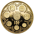 Francja 10 Euro 2002 - Wprowadzenie Waluty Euro, Złoto