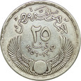 136. Egipt, 25 qirsh 1956, Nacjonalizacja Kanału Sueskiego, st. 2