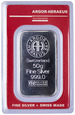Srebrna Sztabka, Argor-Heraeus 50 g, srebro, st. 1