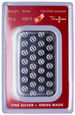 Srebrna Sztabka, Argor-Heraeus 50 g, srebro, st. 1