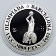 111f. Hiszpania, 2.000 peset 1992, Olimpiada, Barcelona 1992, st. L