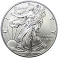 USA 1 Dolar 2018, Srebrny Orzeł, st. 1/1-