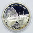 122. Francja, 1 1/2 euro 2007, 400. Rocznica mostu Pont-Neuf, st. L