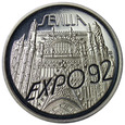 Polska, IIIRP 200.000 zł 1992, EXPO, uncja czystego srebra, st. L-