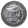 Medal, Niemcy, Darmstatt 1985, srebro, st. 1-