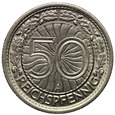 Niemcy 50 Fenigów 1937 A