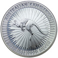 Australia 1 Dolar 2017 - Kangur, Uncja czystego srebra