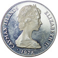 Kajmany 25 Dolarów 1978, Koronacja, Berło, st. L- #2
