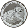 Australia 1 Dolar 2012 - Koala - Uncja Srebra