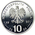Polska 10 Złotych 1997 - Stefan Batory, półpostać