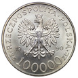 Polska 100.000 zł 1990, Solidarność, st. 1
