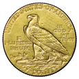 USA 2 1/2 Dolara 1912, Indianin, st. 2
