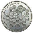 Portugalia 1.000 Escudo 1997 - Credito Publico