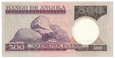 168M. Angola, 500 escudos 1973, st. 2+