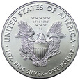 USA 1 Dolar 2019, Srebrny Orzeł, st. 1/1-
