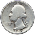 USA 1/4 Dolara 1935, Waszyngton, st. 4+