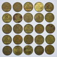 Zestaw monet, Niemcy, DDR, 25 sztuk, 136g