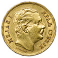 Serbia 20 Dinarów 1882, Milan I, st. 2/2+