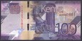 Kenia 100 Szylingów 2019, P-NEW - UNC