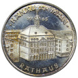 Medal, Niemcy, Hanau am Main, Rathaus, st. L-