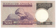 168g. Angola, 500 escudos 1973, st. 1-/2+