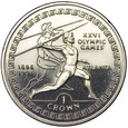 Gibraltar 1 Korona 1995 - Olimpiada Atlanta, Rzut oszczepem