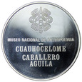 Meksyk, Muzeum Antropologii, Caballero Aguila, srebro st. 1