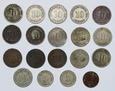 Zestaw monet, Niemcy, 19 sztuk, 68,5g