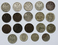 Zestaw monet, Niemcy, 19 sztuk, 68,5g