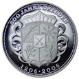 Medal, 800 Lat Drezna, Furstenzug und Stallhof, st. L