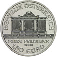 Austria 1,5 Euro 2009 - Filharmonicy, Uncja Srebra