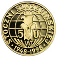 Medal - 50 Lat Stoczni Szczecińskiej, Uncja Złota #2