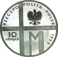Polska 10 złotych 1998 - 20-lecie Pontyfikatu