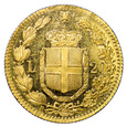 Włochy 20 Lirów 1882 R, Umberto I, st. 1-