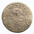 320. Austria, 3 krajcary 1653, Ferdynand Karol, Hall