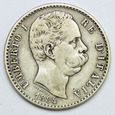 185b. Włochy, 2 liry 1884 R, Umberto I, st. 2-