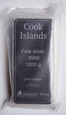 Wyspy Cooka 30 Dolarów 2020, Heimerle+Meule, 1kg Ag999