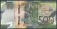 Kenia 500 Szylingów 2019, P-NEW - UNC