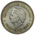 Holandia 10 Guldenów 1970, Juliana, st. 2+
