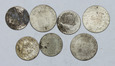 Prusy, zestaw monet, 7 sztuk
