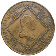Austria 30 Krajcarów 1807-A, Franciszek II, st. 3+