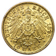 Niemcy, Badenia 10 Marek 1898, Fryderyk, st. 2+